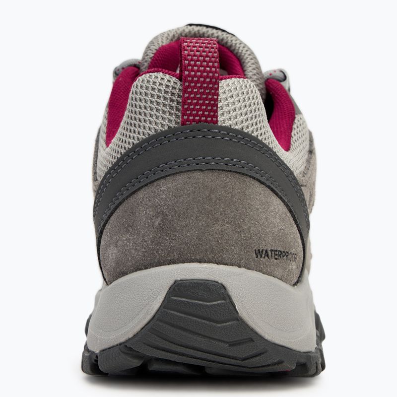 Cizme de trekking pentru femei Columbia Redmond III Wp ti titanium/ red onion 6