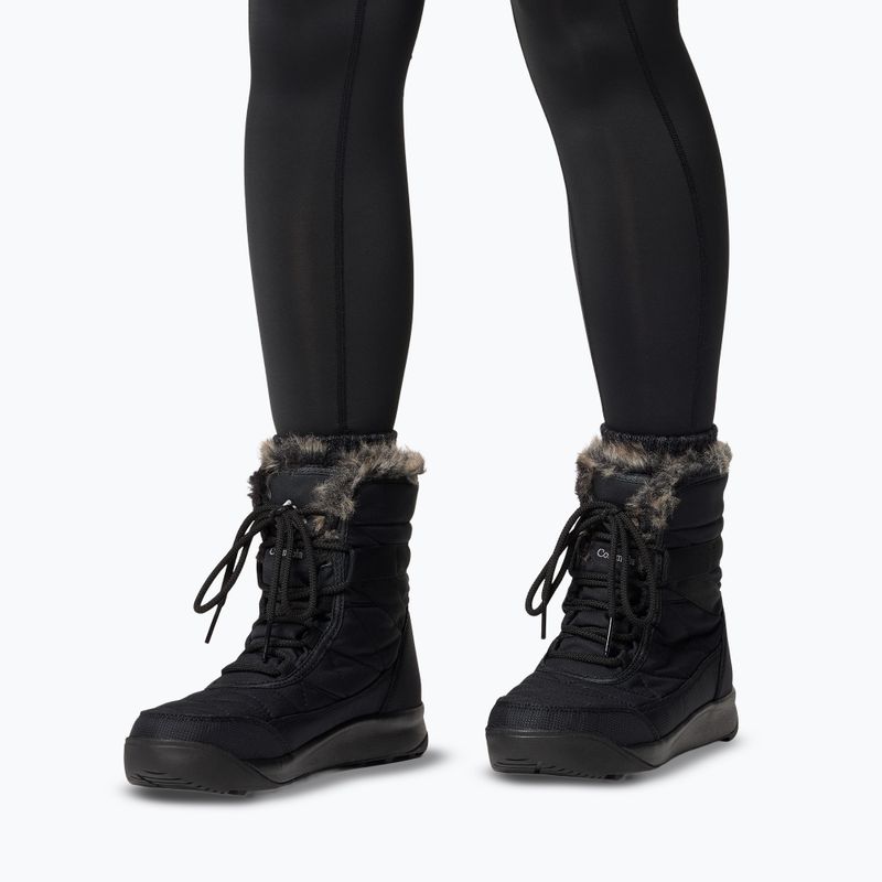 Columbia femei Minx Shorty IV negru / titan ii cizme de zăpadă 8