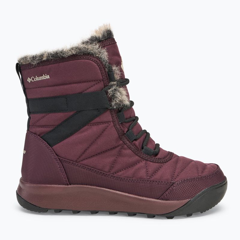 Columbia Minx Shorty IV pentru femei moonvista/ canvas tan cizme de zăpadă 2