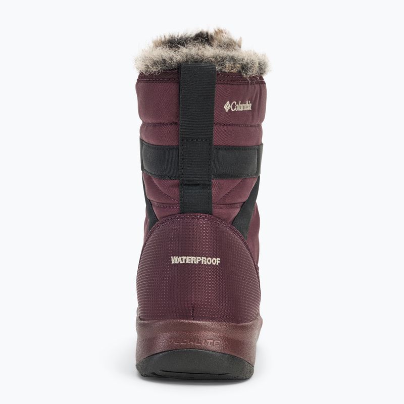 Columbia Minx Shorty IV pentru femei moonvista/ canvas tan cizme de zăpadă 6