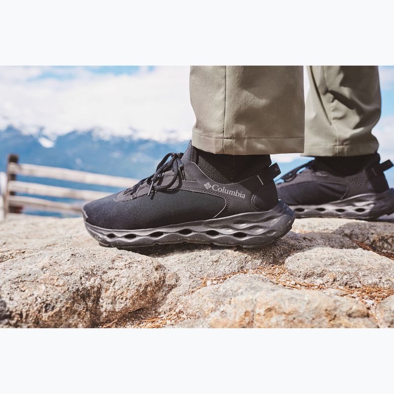 Încălțăminte de drumeție pentru bărbați Columbia Drainmaker XTR black/titanium 15
