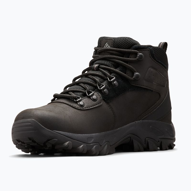 Încălțăminte de trekking pentru bărbați Columbia Newton Ridge Plus II Wp black 13