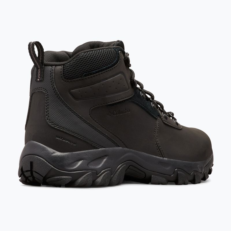 Încălțăminte de trekking pentru bărbați Columbia Newton Ridge Plus II Wp black 14