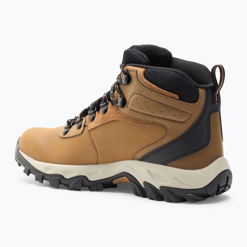 Încălțăminte de trekking pentru bărbați Columbia Newton Ridge Plus II Wp elk/black 3