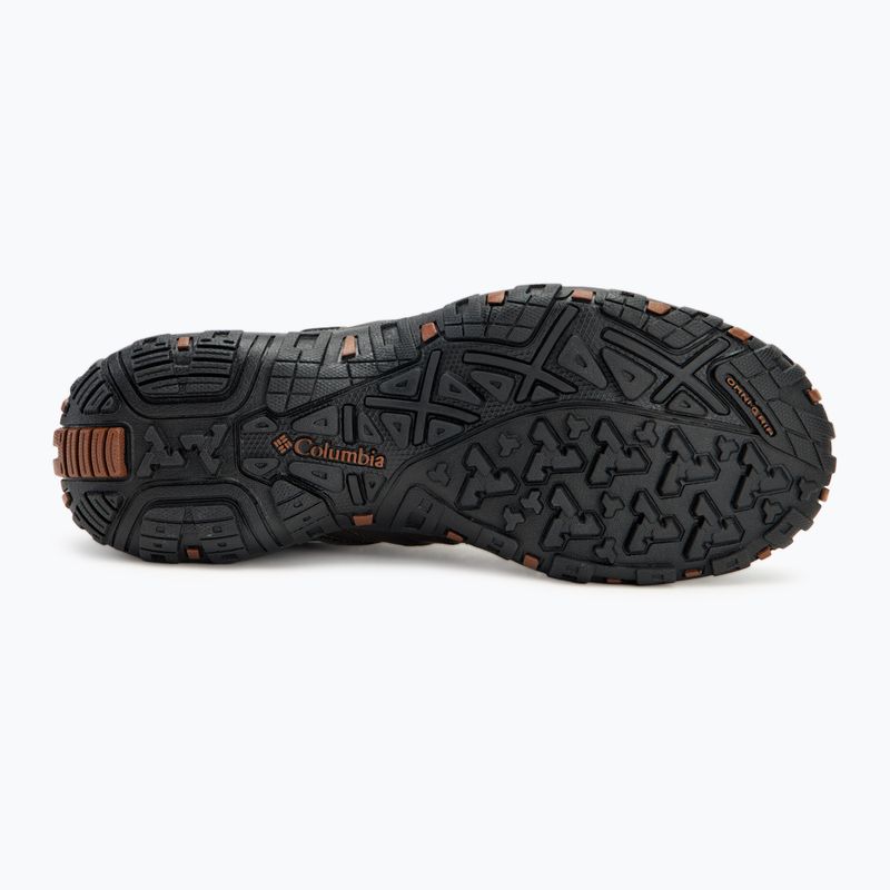 Columbia Woodburn II Waterproof cizme de trekking pentru bărbați cordovan/ scorțișoară 4