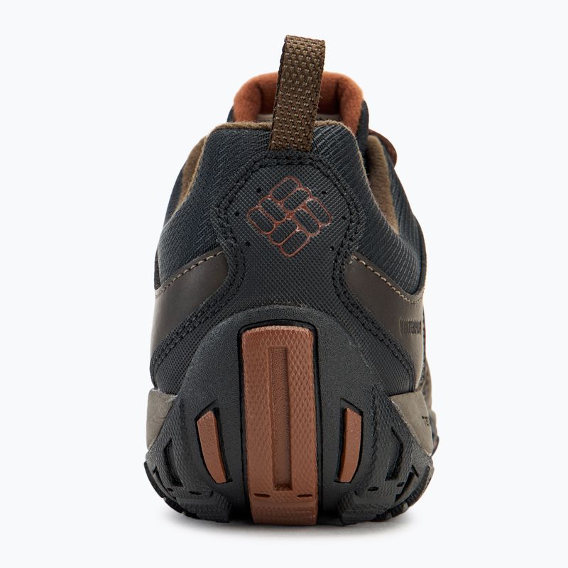 Columbia Woodburn II Waterproof cizme de trekking pentru bărbați cordovan/ scorțișoară 6