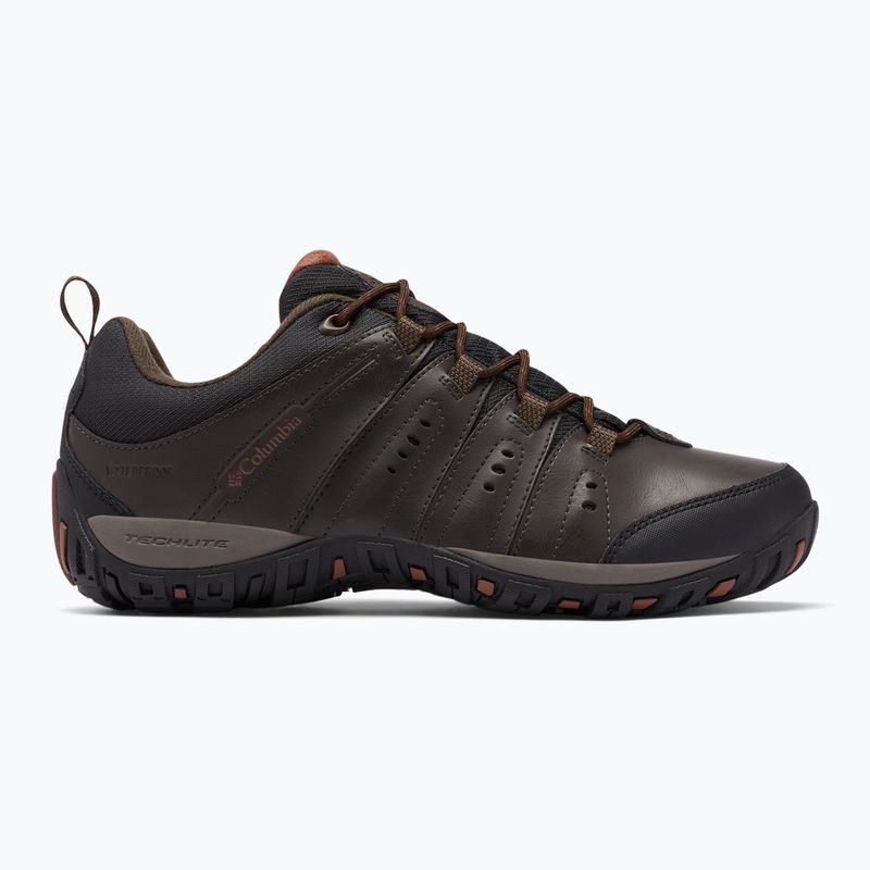 Columbia Woodburn II Waterproof cizme de trekking pentru bărbați cordovan/ scorțișoară 9