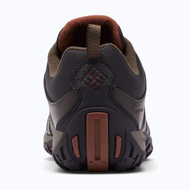 Columbia Woodburn II Waterproof cizme de trekking pentru bărbați cordovan/ scorțișoară 12