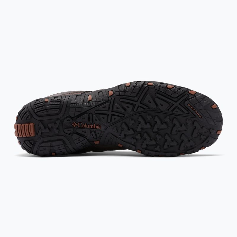 Columbia Woodburn II Waterproof cizme de trekking pentru bărbați cordovan/ scorțișoară 14