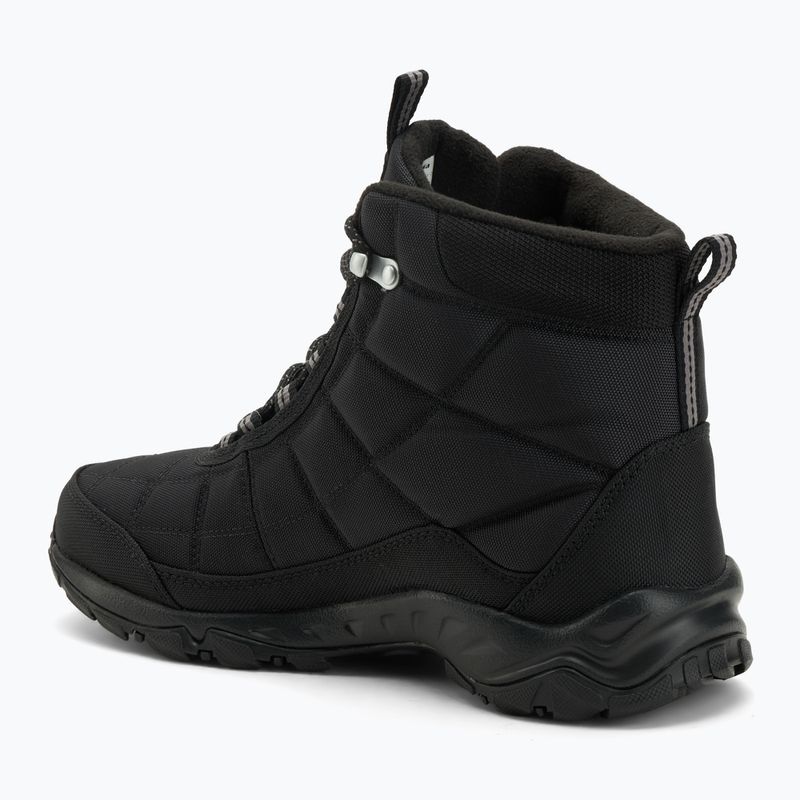 Încălțăminte de trekking pentru bărbați Columbia Firecamp black/city grey 3