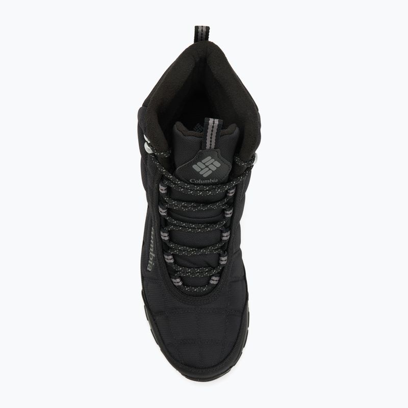 Încălțăminte de trekking pentru bărbați Columbia Firecamp black/city grey 5