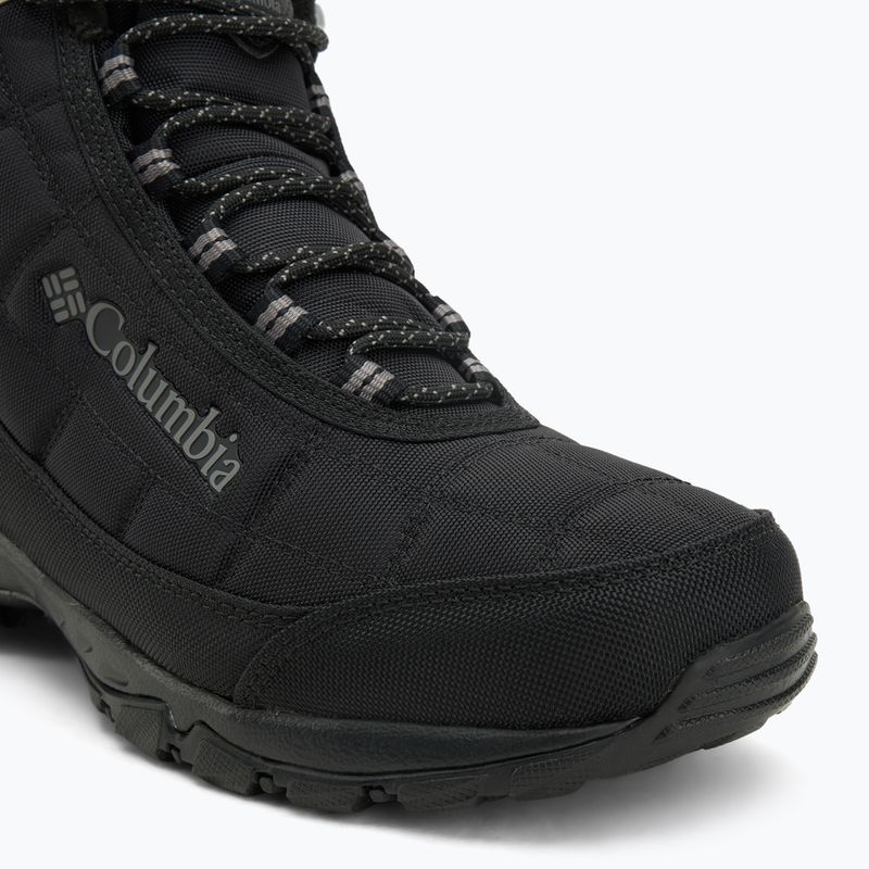 Încălțăminte de trekking pentru bărbați Columbia Firecamp black/city grey 7