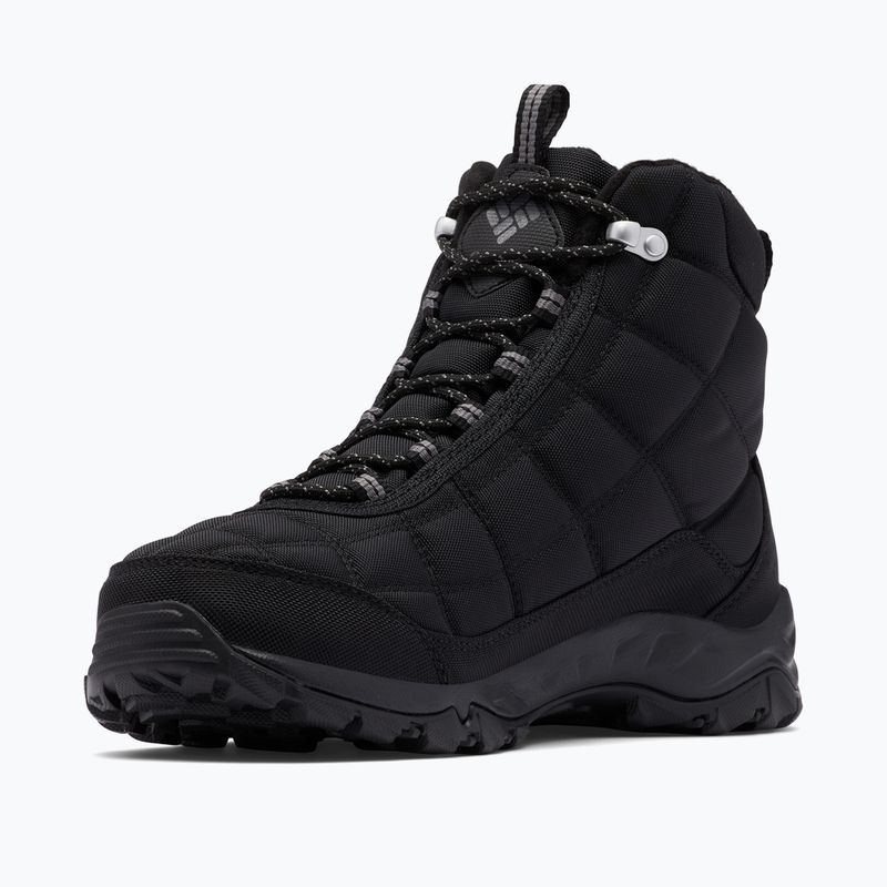 Încălțăminte de trekking pentru bărbați Columbia Firecamp black/city grey 9