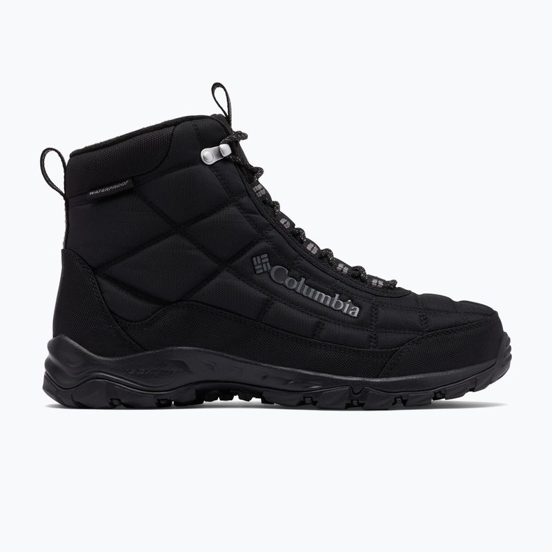 Încălțăminte de trekking pentru bărbați Columbia Firecamp black/city grey 10