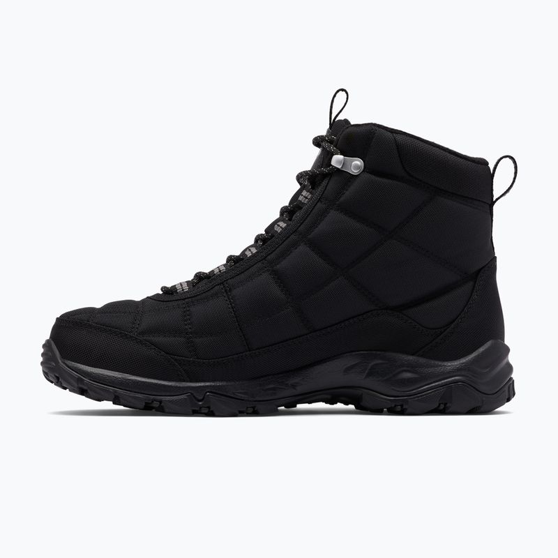 Încălțăminte de trekking pentru bărbați Columbia Firecamp black/city grey 11