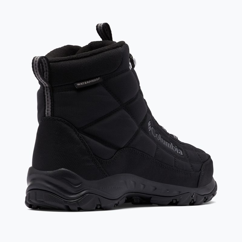 Încălțăminte de trekking pentru bărbați Columbia Firecamp black/city grey 12