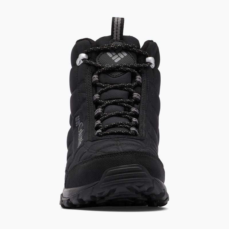Încălțăminte de trekking pentru bărbați Columbia Firecamp black/city grey 13