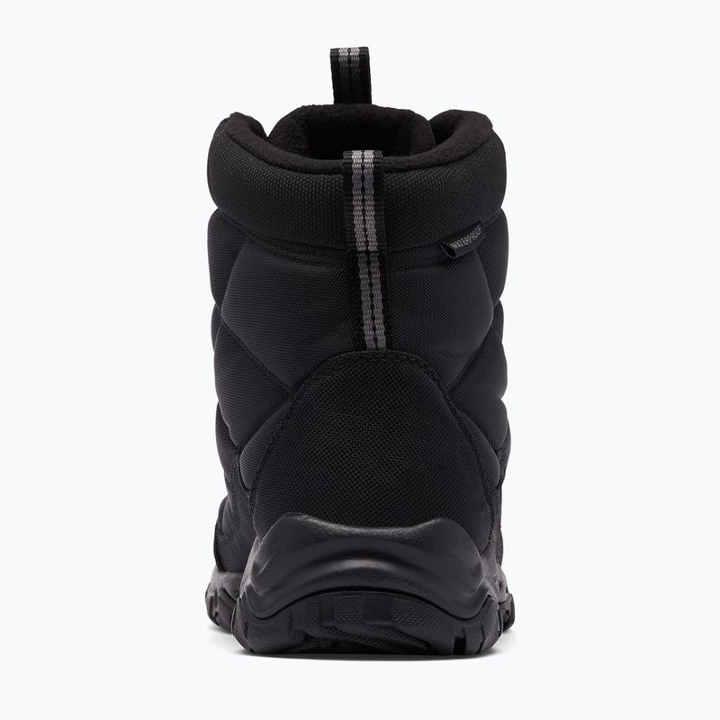 Încălțăminte de trekking pentru bărbați Columbia Firecamp black/city grey 14