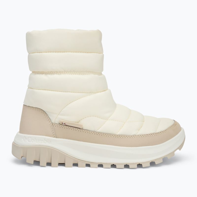 Ghete pentru femei Columbia Snowtrot Mid sea salt/fig 2