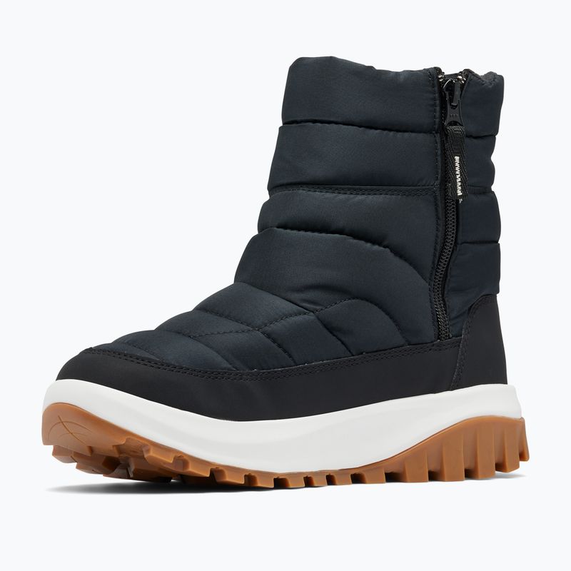 Cizme de zăpadă pentru femei Columbia Snowtrot Mid black/sea salt 2