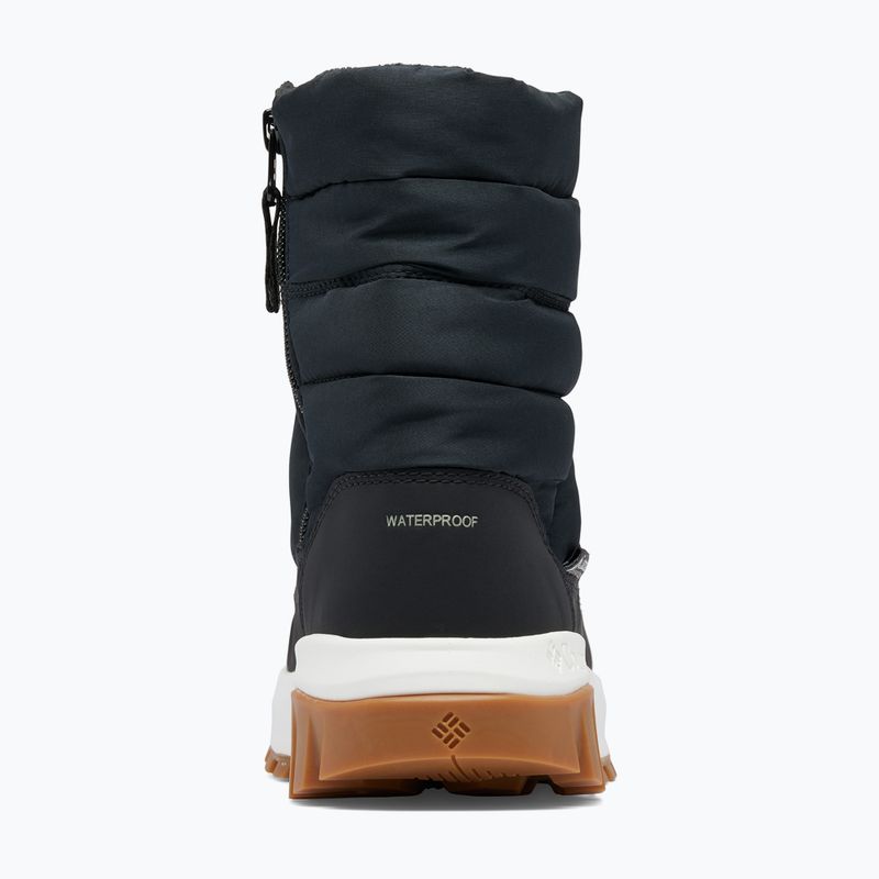 Cizme de zăpadă pentru femei Columbia Snowtrot Mid black/sea salt 7