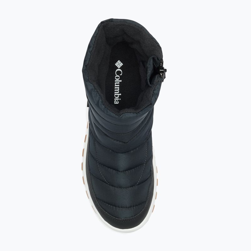 Cizme de zăpadă pentru femei Columbia Snowtrot Mid black/sea salt 8