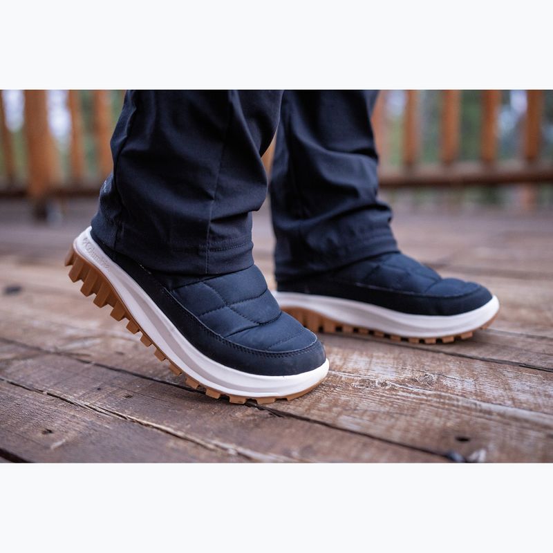 Cizme de zăpadă pentru femei Columbia Snowtrot Mid black/sea salt 12