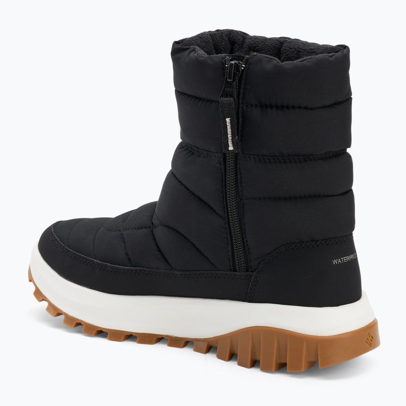 Ghete pentru femei Columbia Snowtrot Mid black/sea salt 3