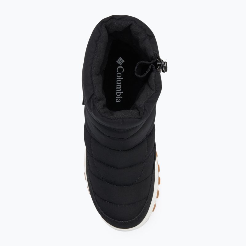 Ghete pentru femei Columbia Snowtrot Mid black/sea salt 5