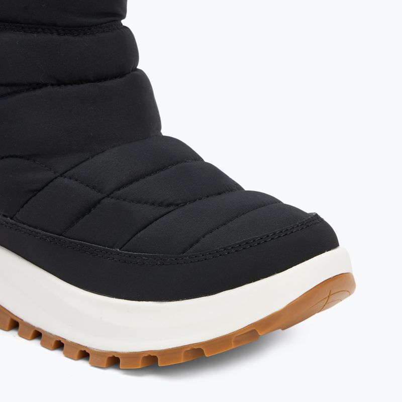 Ghete pentru femei Columbia Snowtrot Mid black/sea salt 7