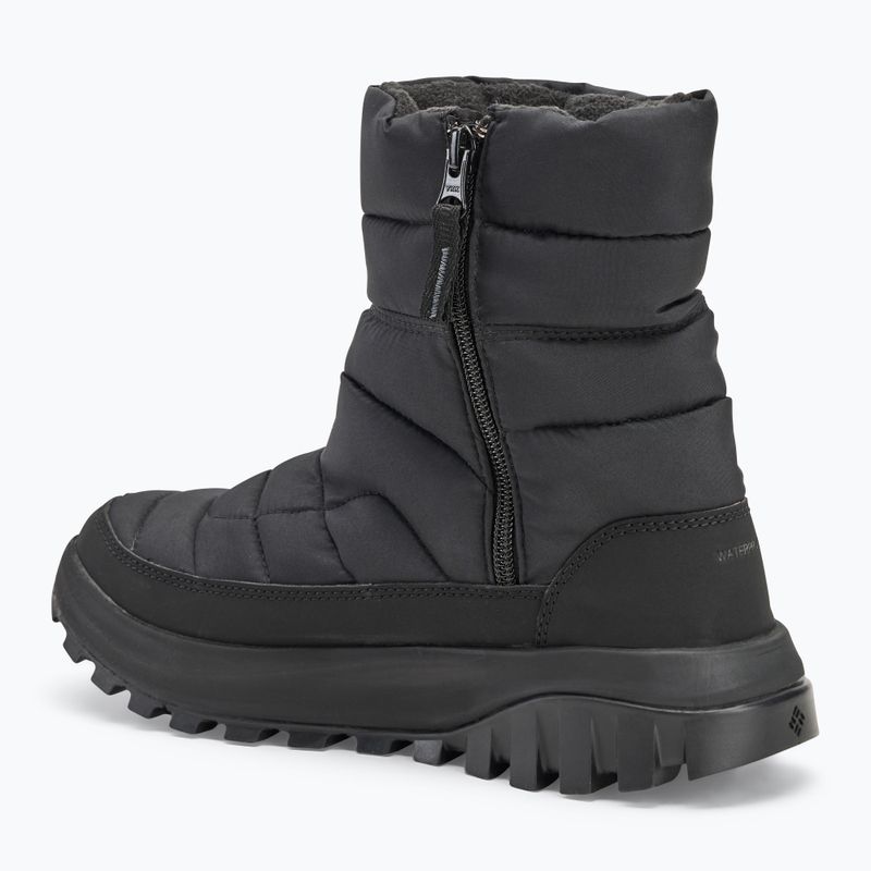 Ghete pentru femei Columbia Snowtrot Mid black/titanium ii 3