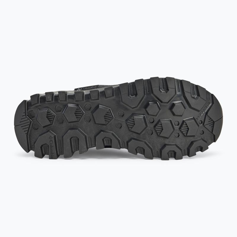 Ghete pentru femei Columbia Snowtrot Mid black/titanium ii 4