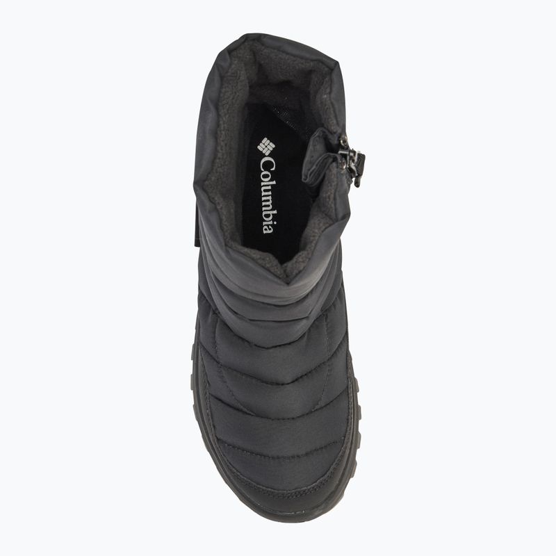 Ghete pentru femei Columbia Snowtrot Mid black/titanium ii 5