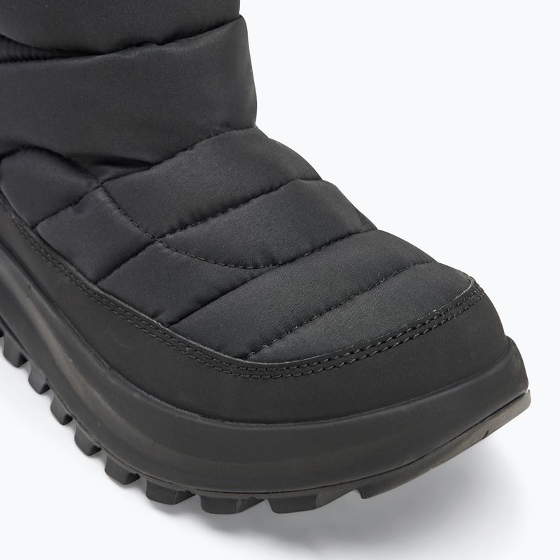 Ghete pentru femei Columbia Snowtrot Mid black/titanium ii 7