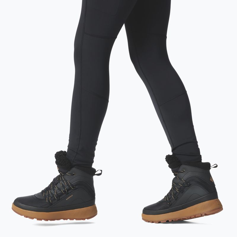 Ghete pentru femei Columbia Red Hills Omni-Heat V2 black/sahara 6
