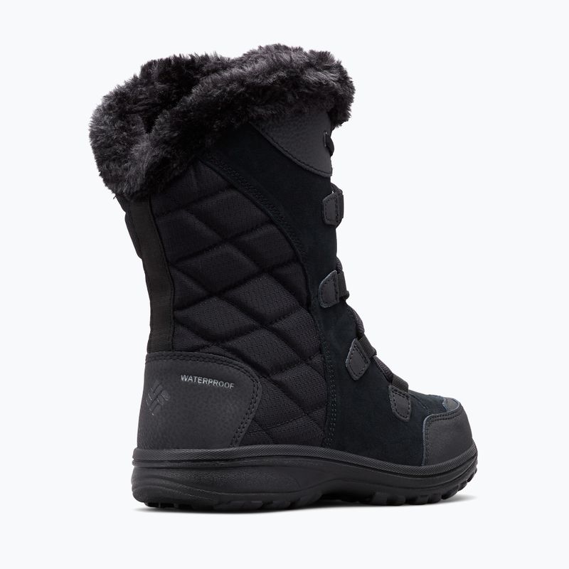 Încălțăminte de iarnă pentru femei Columbia Ice Maiden II black/columbia grey 5