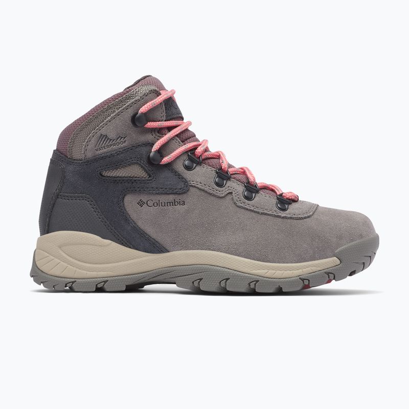 Încălțăminte de trekking pentru femei Columbia Newton Ridge Plus Wp Amped stratus/canyon rose 10