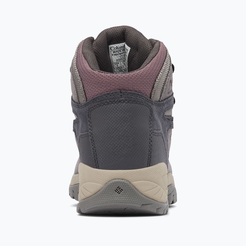 Încălțăminte de trekking pentru femei Columbia Newton Ridge Plus Wp Amped stratus/canyon rose 14