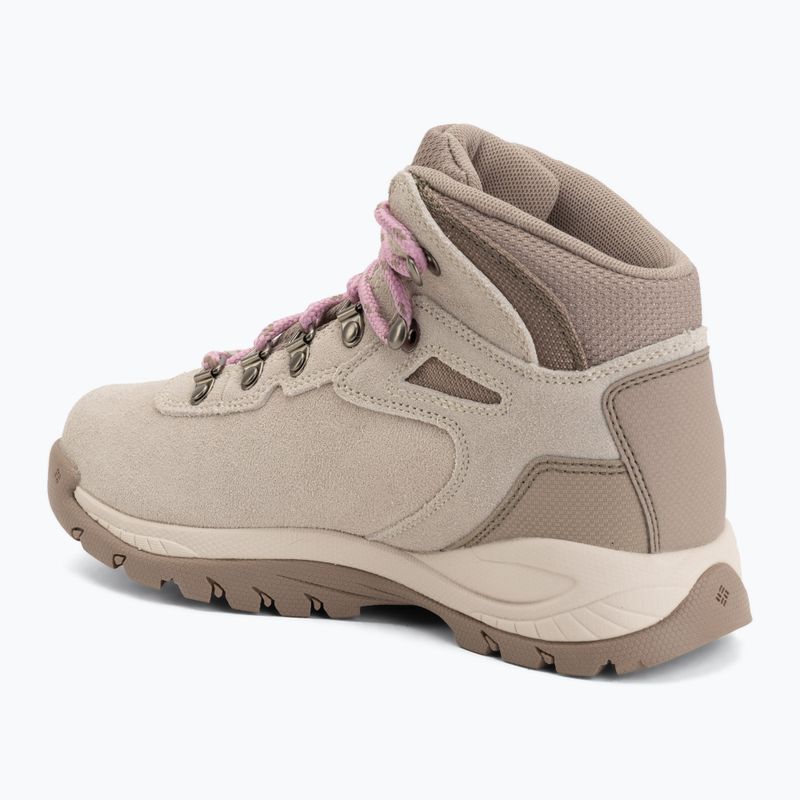 Încălțăminte de trekking pentru femei Columbia Newton Ridge Plus Wp Amped dark stone/cosmos 3