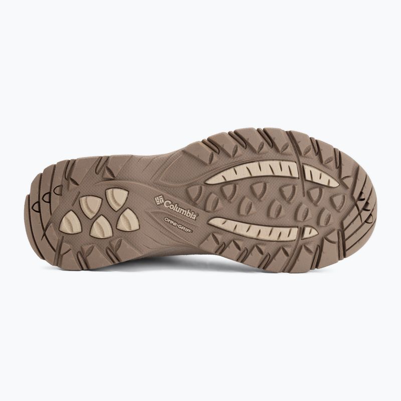 Încălțăminte de trekking pentru femei Columbia Newton Ridge Plus Wp Amped dark stone/cosmos 4