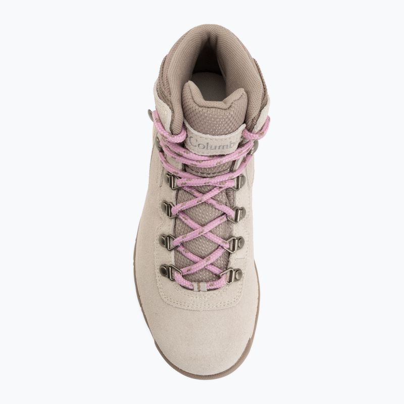 Încălțăminte de trekking pentru femei Columbia Newton Ridge Plus Wp Amped dark stone/cosmos 5