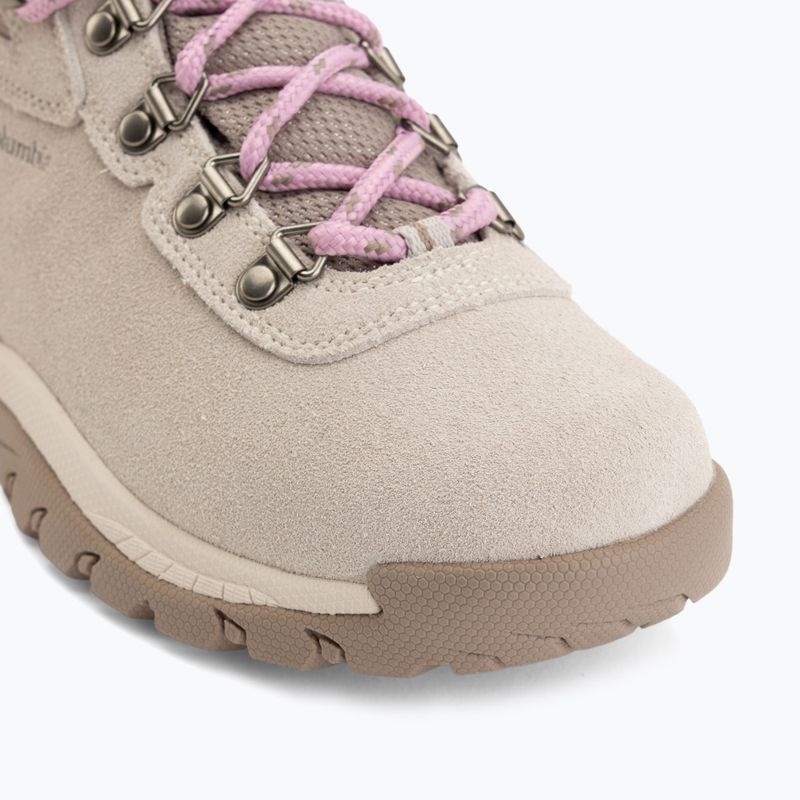 Încălțăminte de trekking pentru femei Columbia Newton Ridge Plus Wp Amped dark stone/cosmos 7