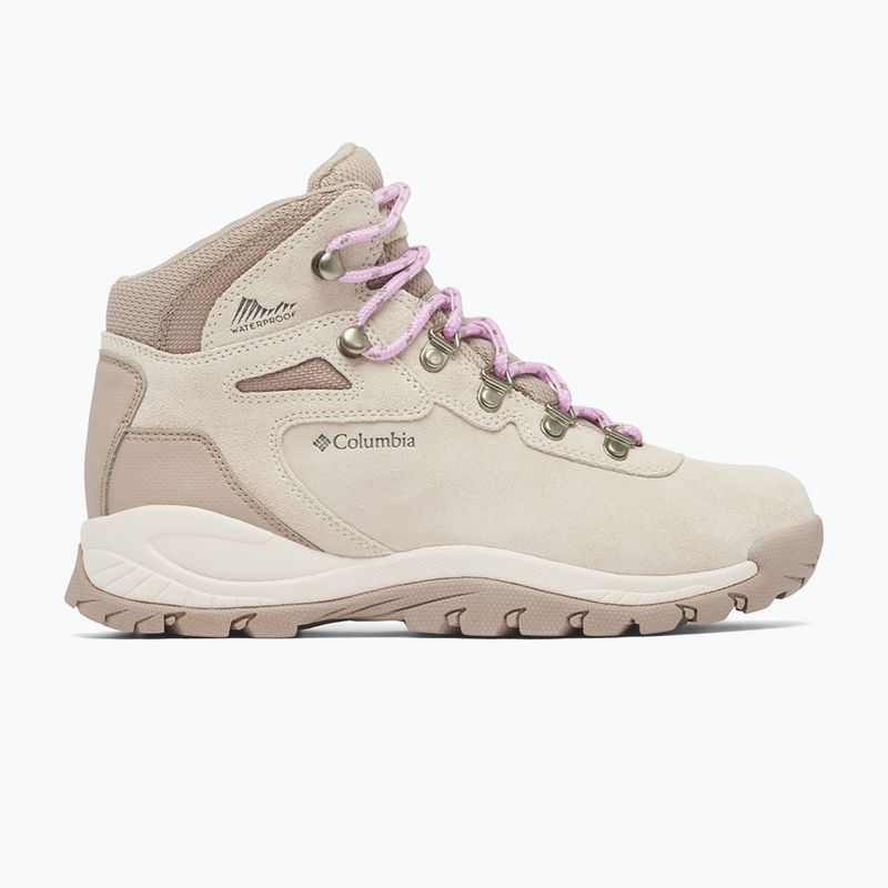 Încălțăminte de trekking pentru femei Columbia Newton Ridge Plus Wp Amped dark stone/cosmos