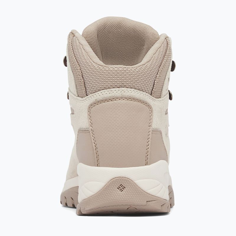 Încălțăminte de trekking pentru femei Columbia Newton Ridge Plus Wp Amped dark stone/cosmos 2