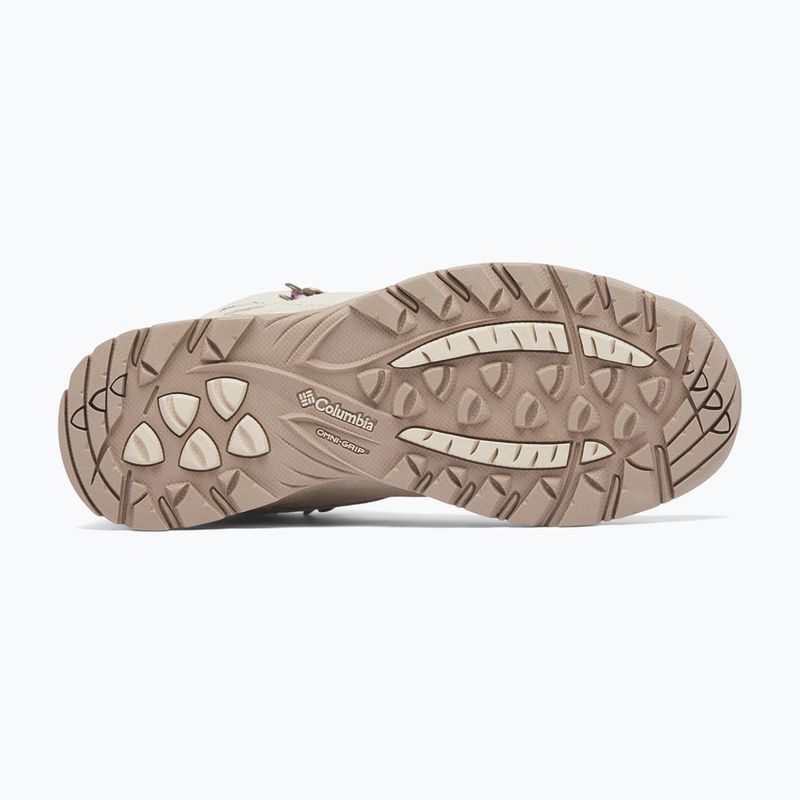 Încălțăminte de trekking pentru femei Columbia Newton Ridge Plus Wp Amped dark stone/cosmos 5