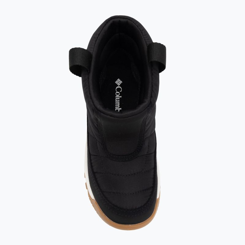 Ghete pentru copii Columbia Youth Snowtrot Mid black/sea salt 5