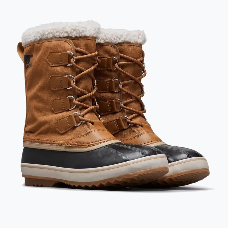 Ghete pentru bărbați Sorel 1964 Pac Nylon WP camel brown/black 8