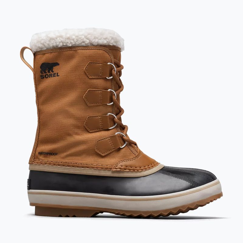 Ghete pentru bărbați Sorel 1964 Pac Nylon WP camel brown/black 9