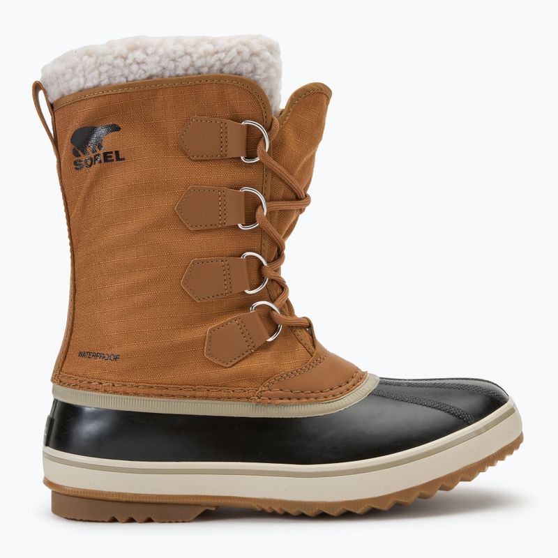 Ghete pentru bărbați Sorel 1964 Pac Nylon WP camel brown/black 2