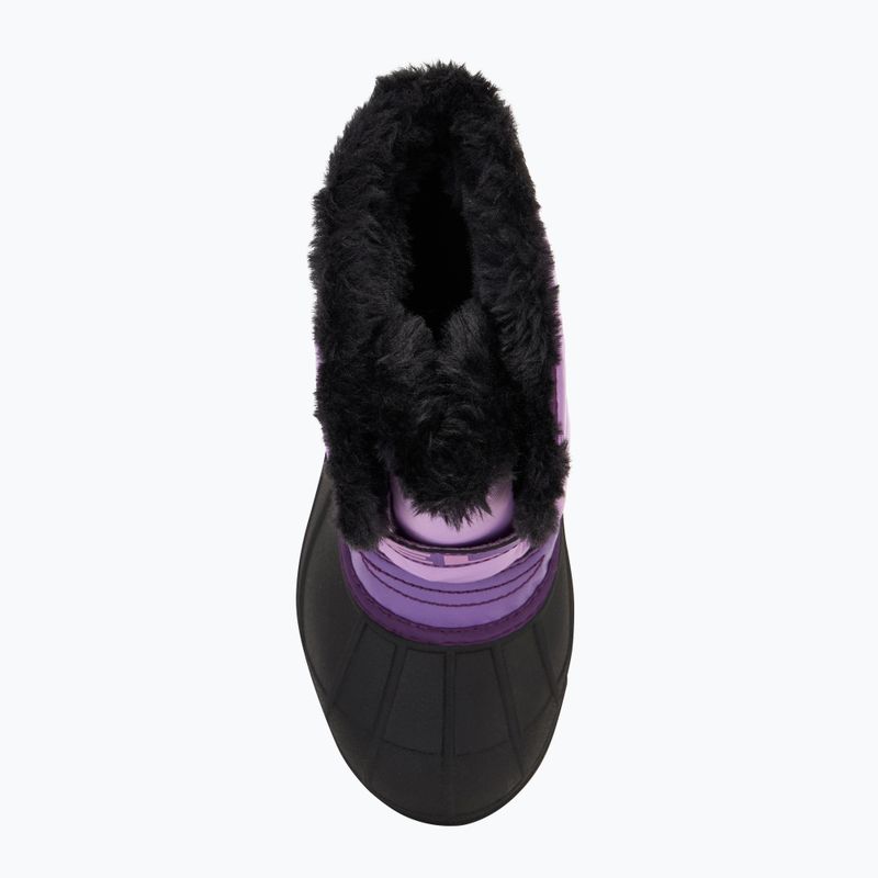 Ghete pentru copii Sorel Childrens Snow Commander gumdrop/purple violet 5